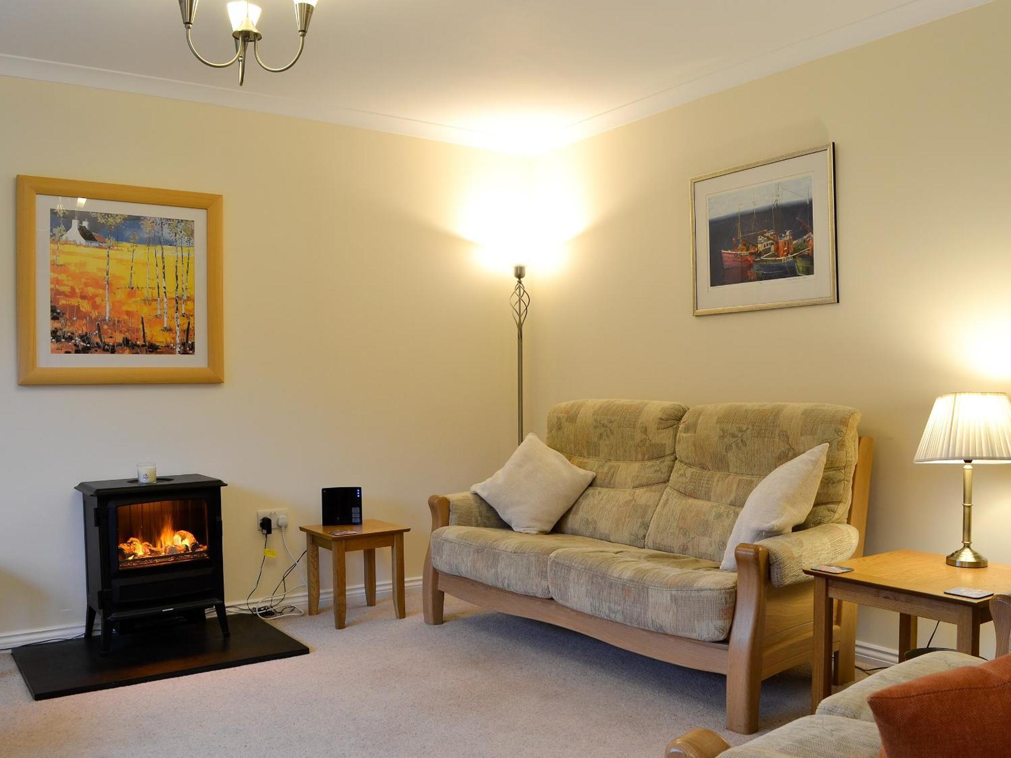 Taigh Seonaig Villa Glencoe Exteriör bild