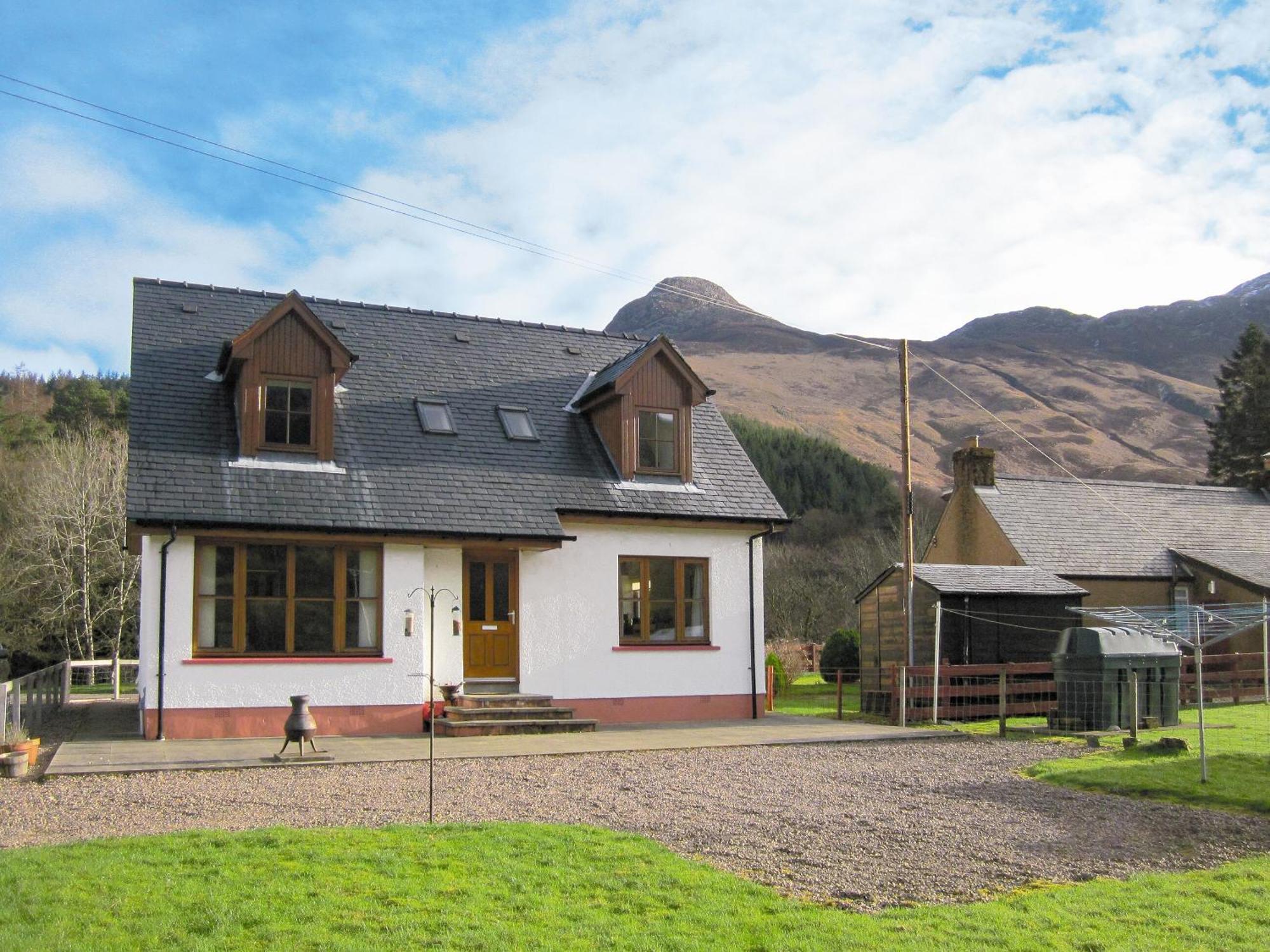 Taigh Seonaig Villa Glencoe Exteriör bild